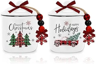 Christmas Magnets & Hard Decorations