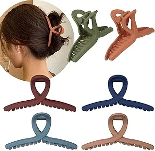 Whaline Hair Claw Clips