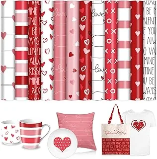 12 Sheet Valentine Heat Vinyl Transfer 12