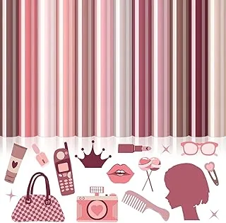 12 Sheets Pink Color Heat Transfer Vinyl Assorted Gradient Pink Iron on Vinyl