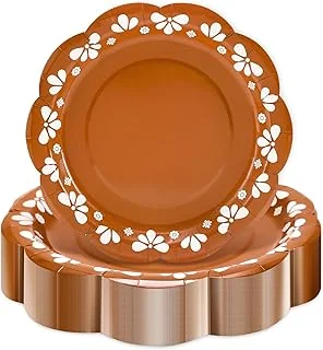 50 Pcs Platos De Barro Mexicanos Paper Plates Cielito Lindo