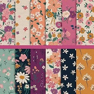 12 Designs Spring Pattern Paper