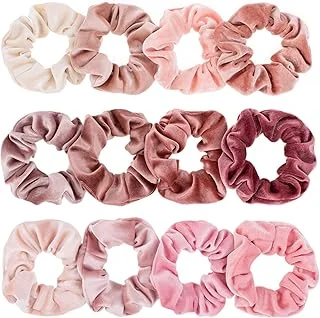 Whaline Hair Scrunchies