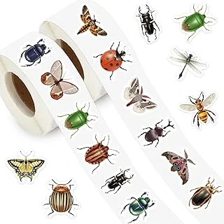 1400Pcs Insect Sticker Bug Butterfly Dragonfly Sticker 16