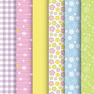 Spring Tissue Paper 90 Sheet Colorful Gift Wrapping Papers