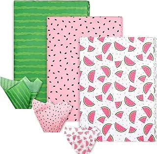 Sponsored Ad - Watermelon Tissue Paper Folded Flat Summer