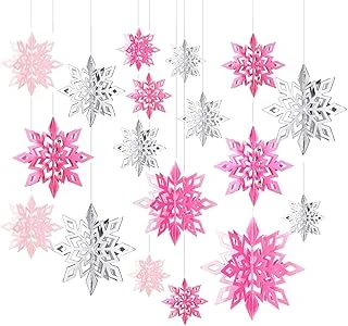 Winter Ornaments & Hanging Decorations