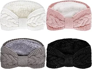 Winter Headbands & Hair Accessories