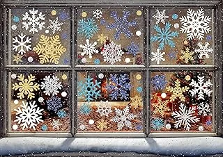 Winter Window Decorations