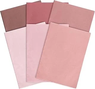 90 Sheets Gradient Pink Tissue Paper Dusty Pink Gift
