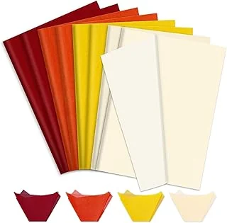 Sponsored Ad - 96 Sheets Thanksgiving Tissue Paper Assorted