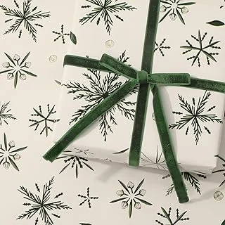 Merry Christmas Wrapping Paper -Mini Roll- 17 x Inch x